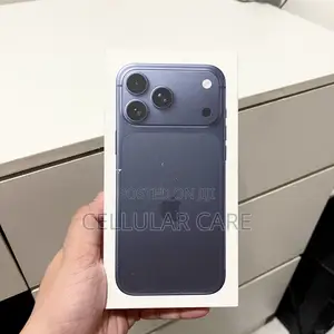 New Apple iPhone 17 Pro Max 1 TB Blue