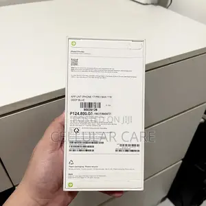 New Apple iPhone 17 Pro Max 1 TB Blue