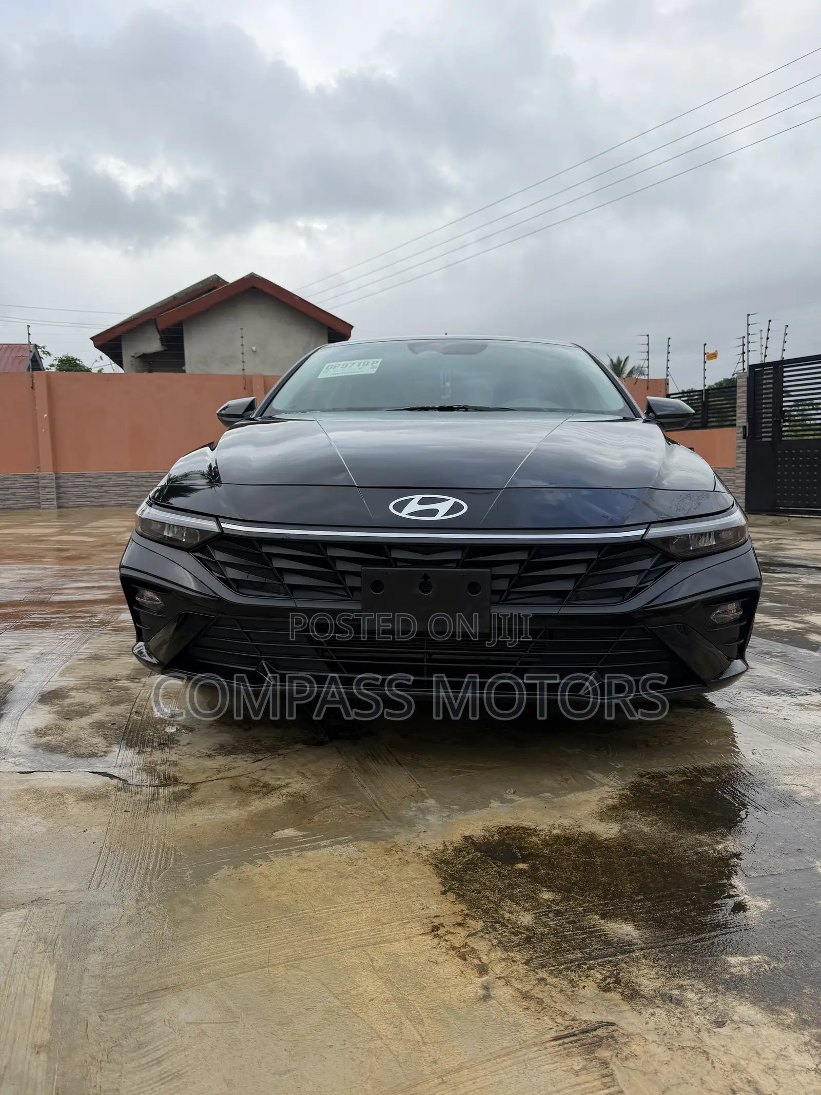 Hyundai Elantra SEL 2024 Black