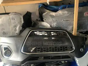 Toyota Corolla Cross 2022-2024 Front Bumper Complete