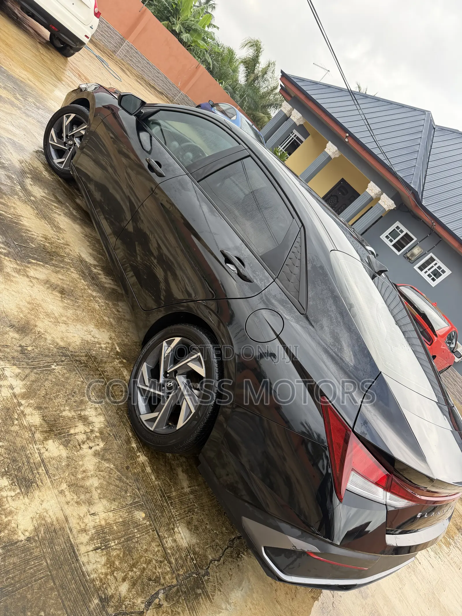 Hyundai Elantra SEL 2024 Black