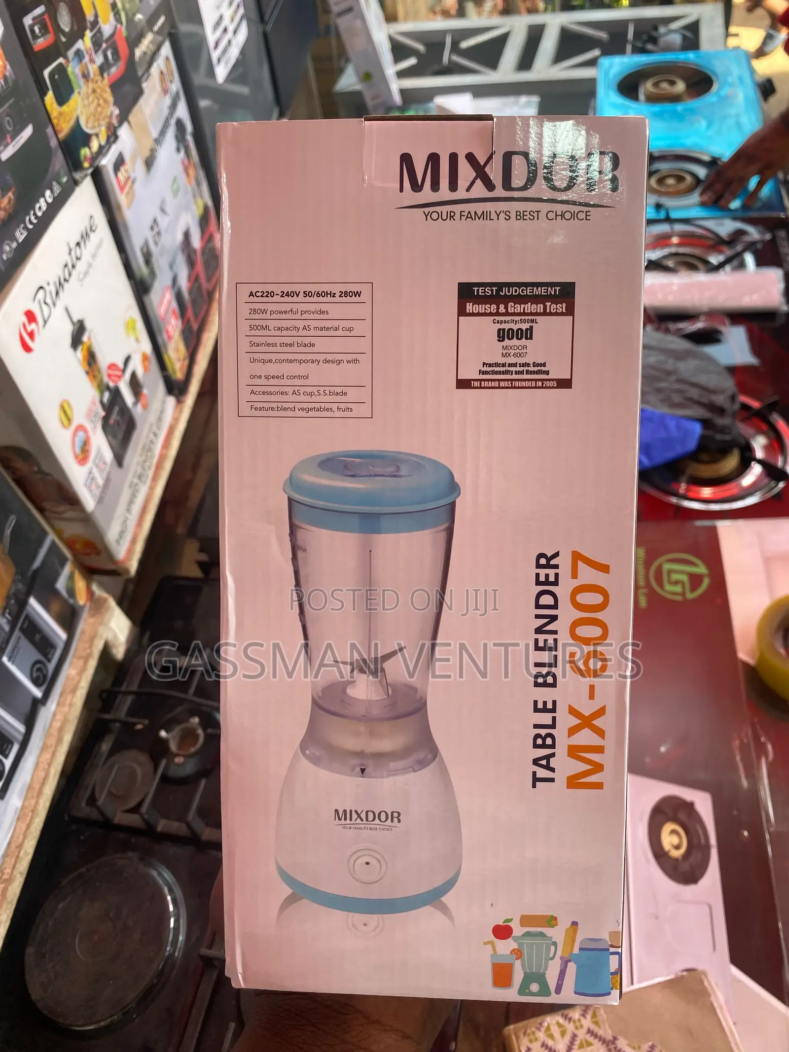 Mixdor Mini Blender