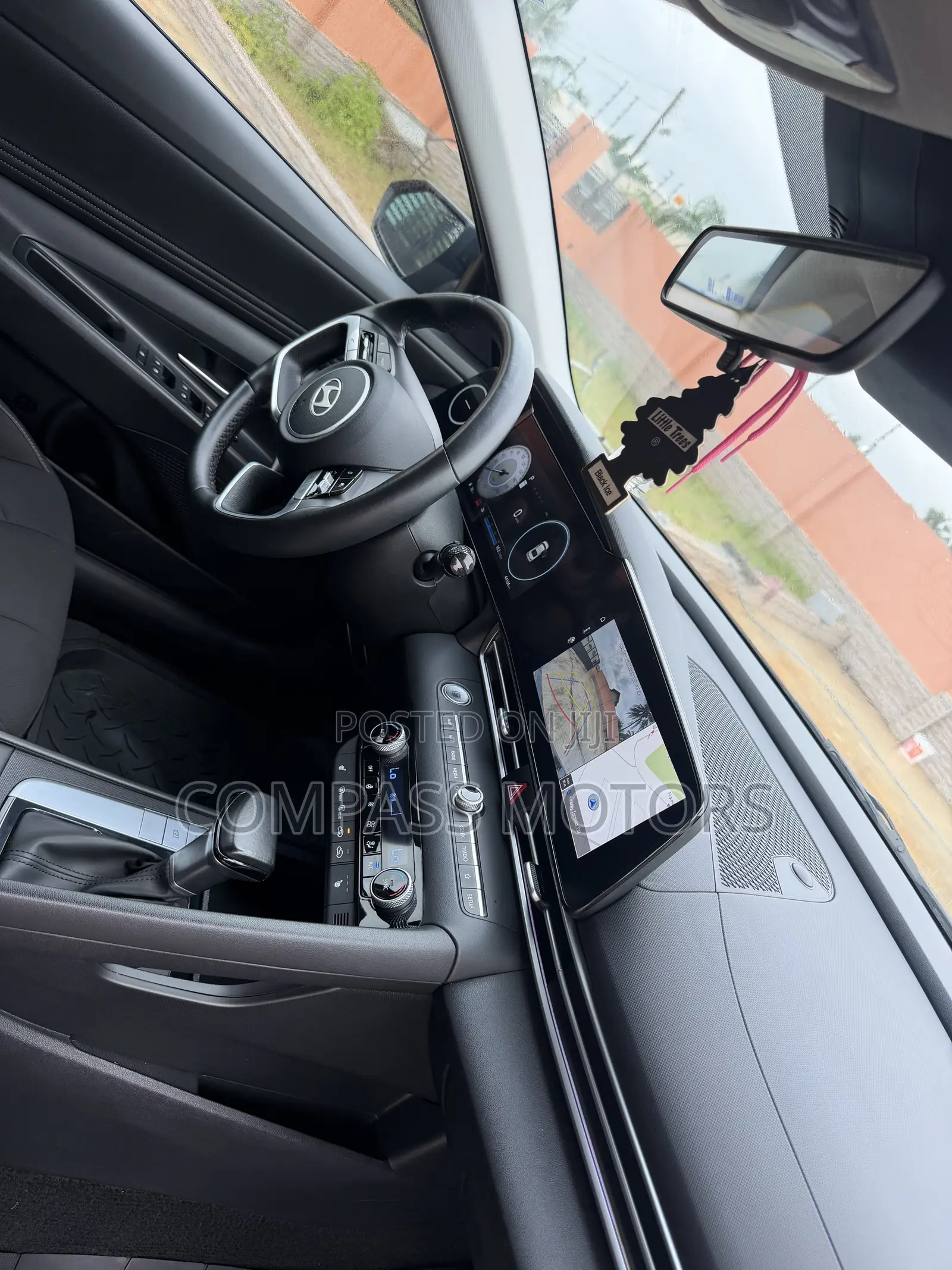 Hyundai Elantra SEL 2024 Black