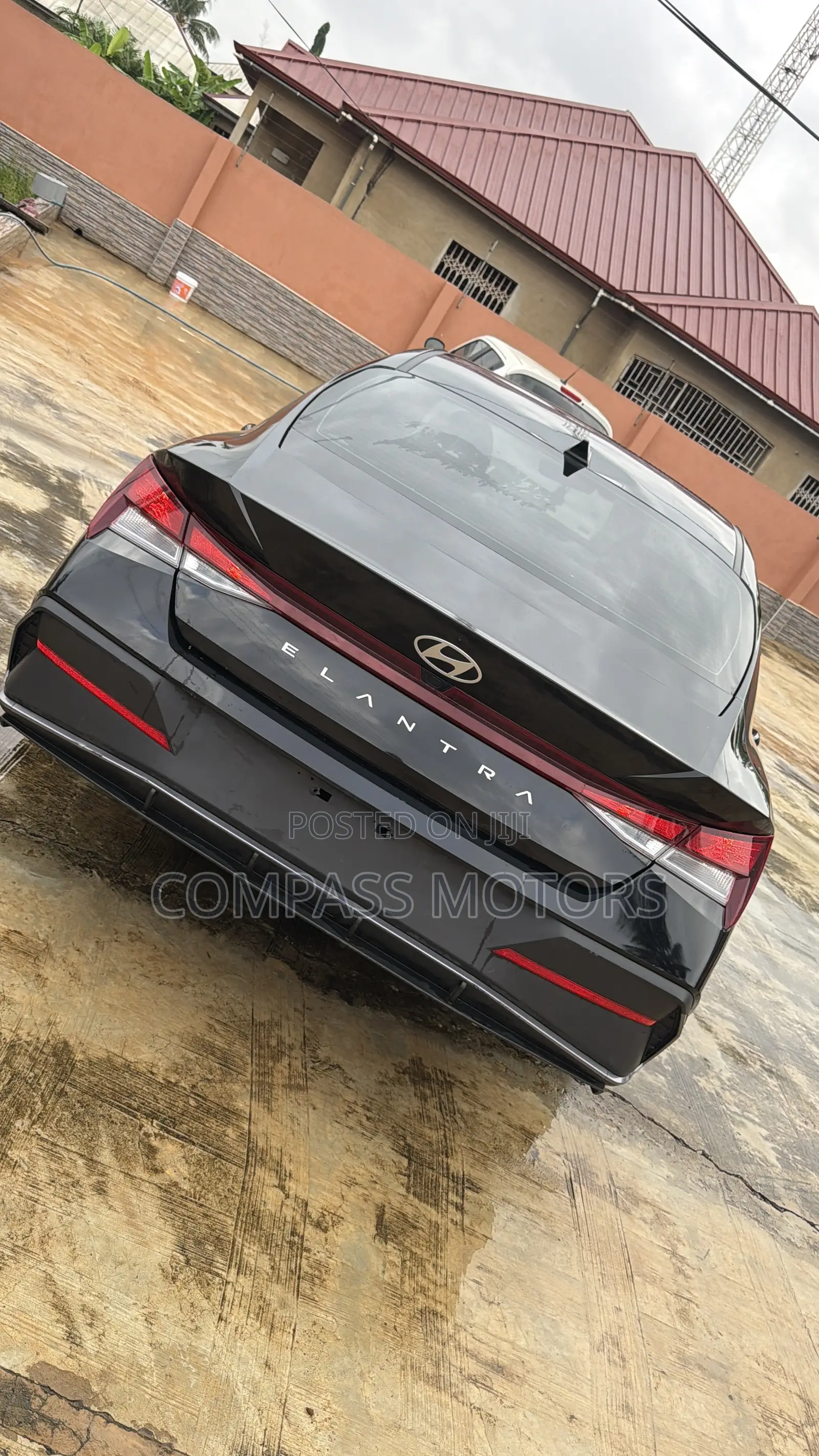 Hyundai Elantra SEL 2024 Black