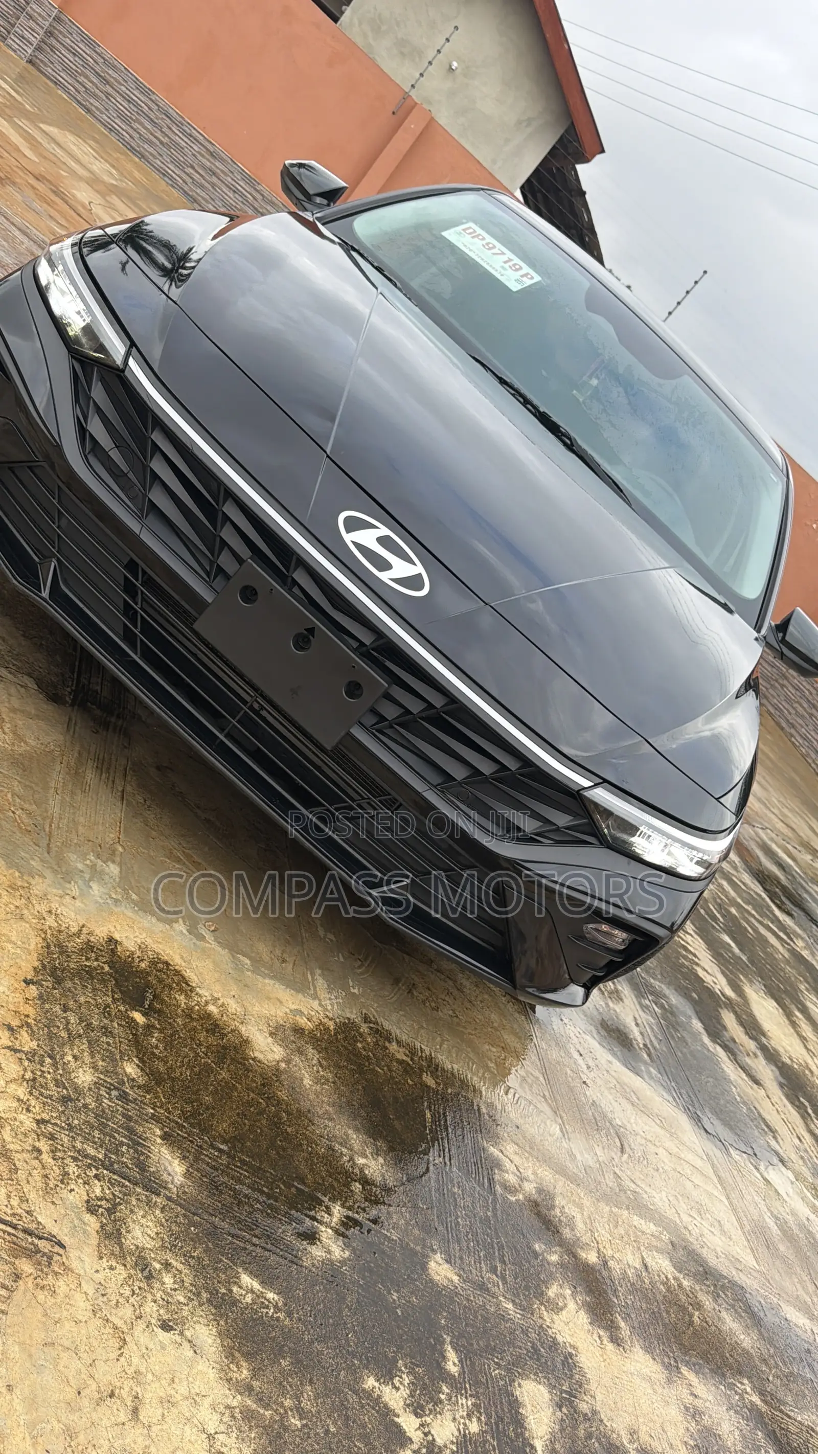 Hyundai Elantra SEL 2024 Black
