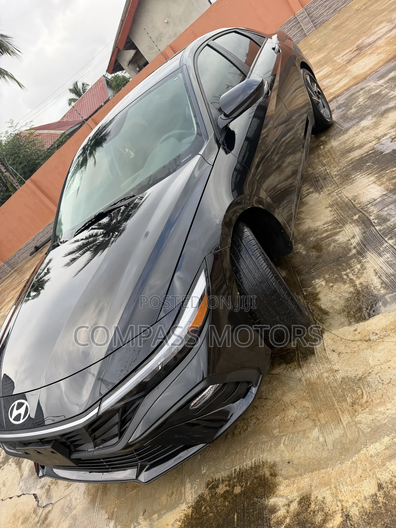 Hyundai Elantra SEL 2024 Black