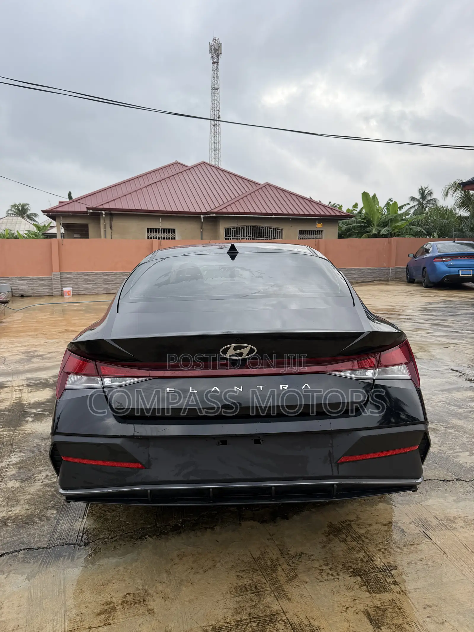 Hyundai Elantra SEL 2024 Black