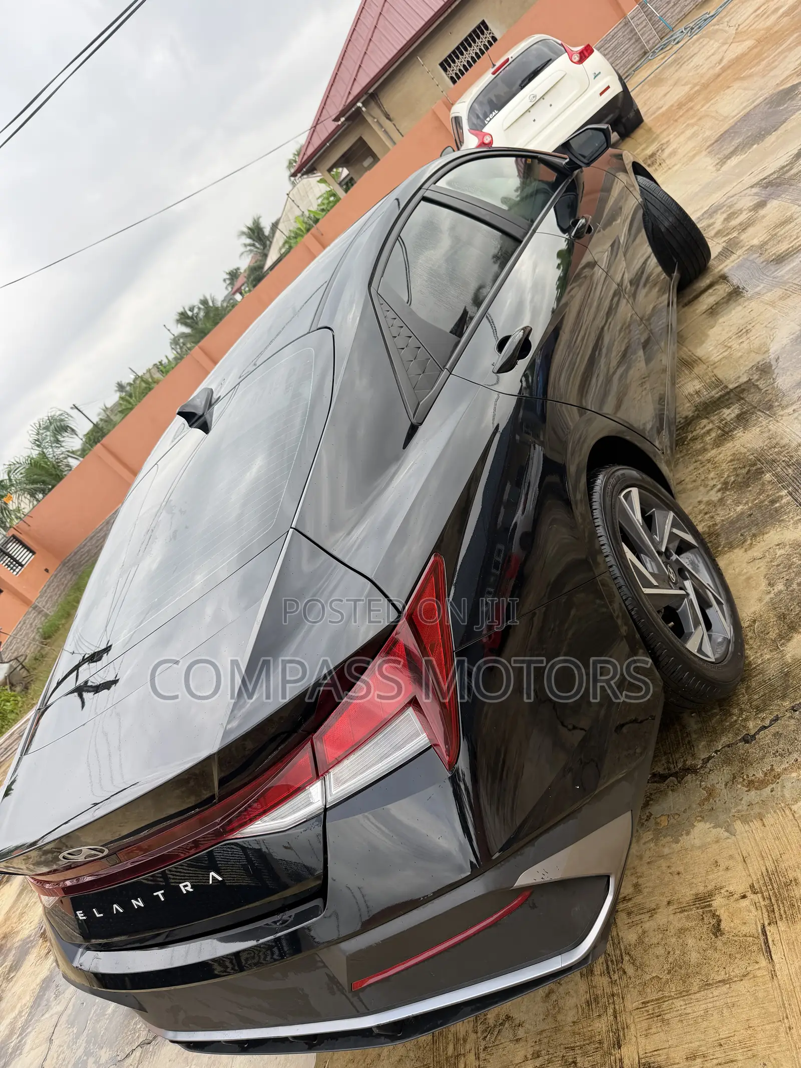 Hyundai Elantra SEL 2024 Black