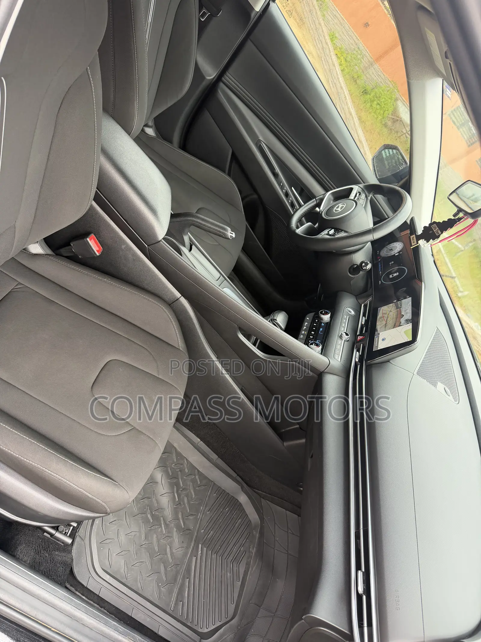 Hyundai Elantra SEL 2024 Black