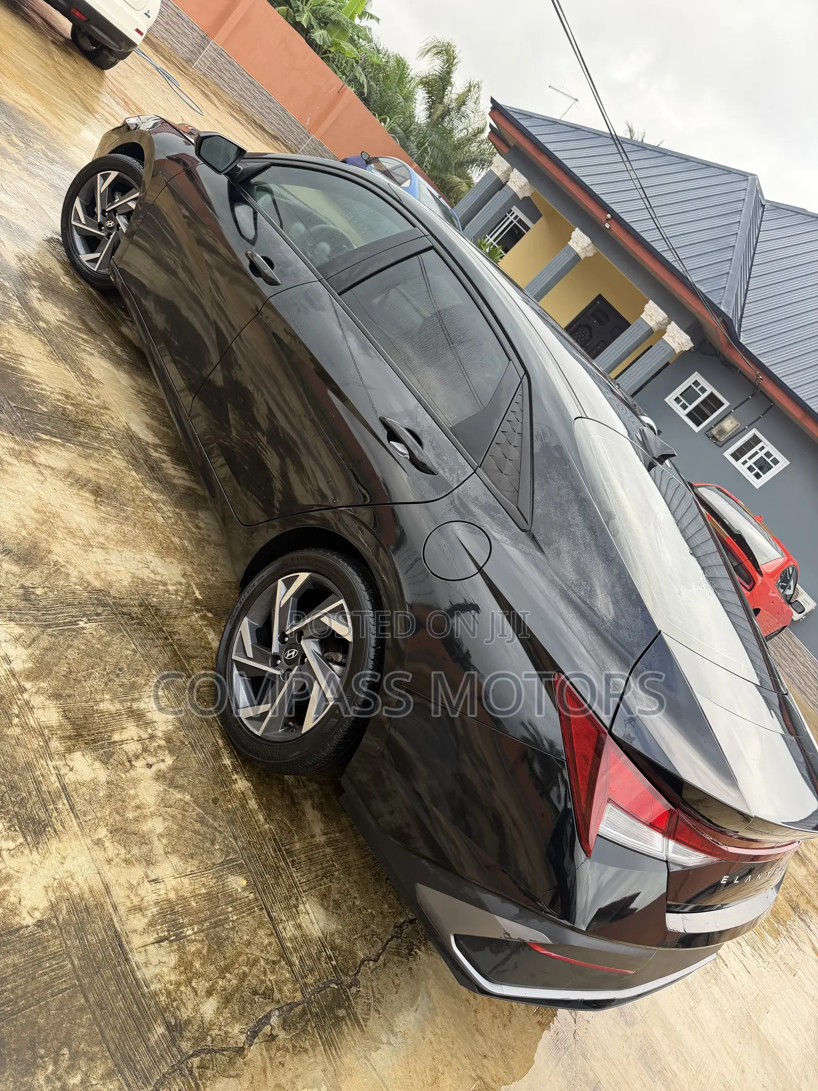 Hyundai Elantra SEL 2024 Black