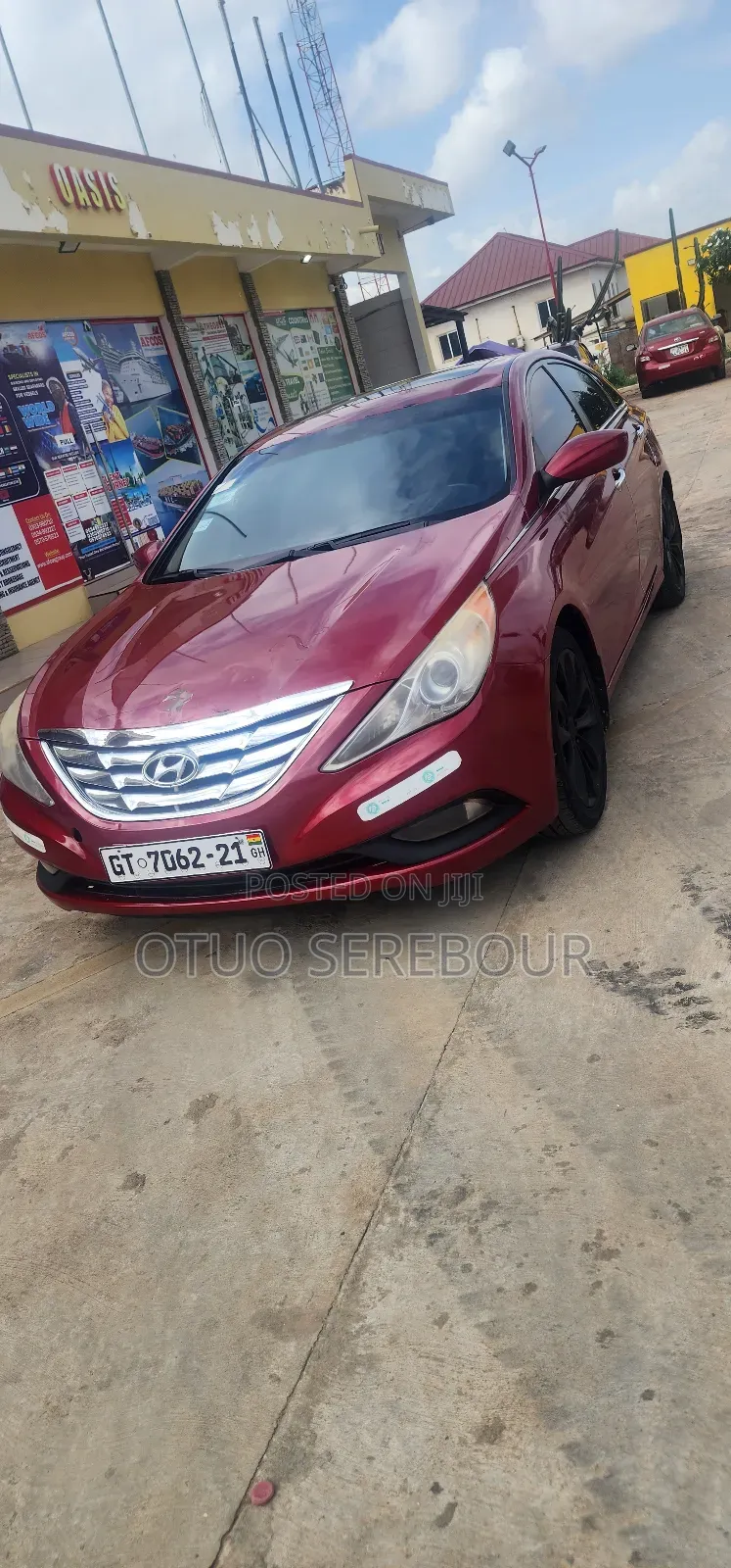 Hyundai Sonata Limited 4dr Sedan (2.4L 4cyl 6A) 2014 Red