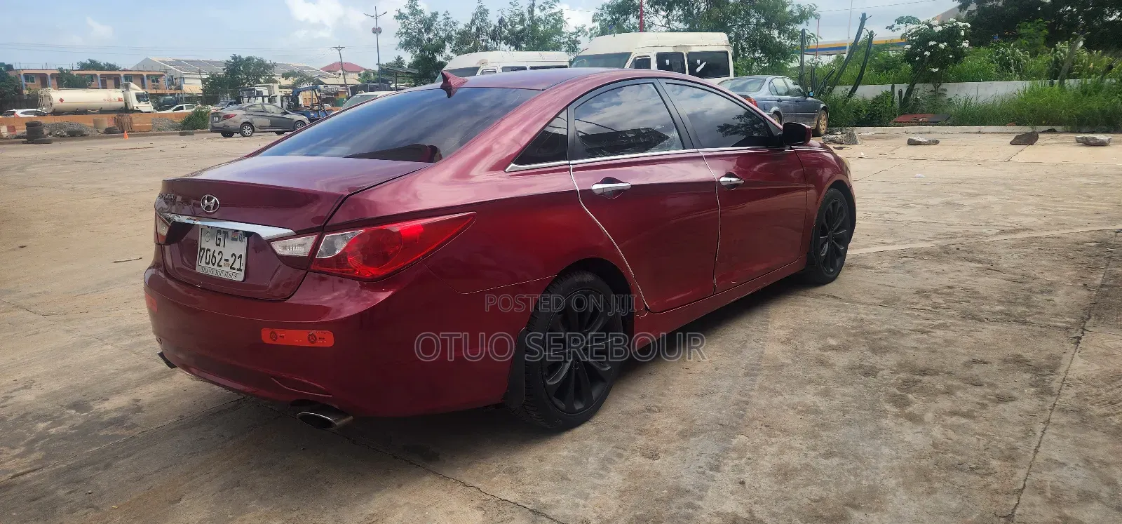 Hyundai Sonata Limited 4dr Sedan (2.4L 4cyl 6A) 2014 Red