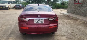 Hyundai Sonata Limited 4dr Sedan (2.4L 4cyl 6A) 2014 Red