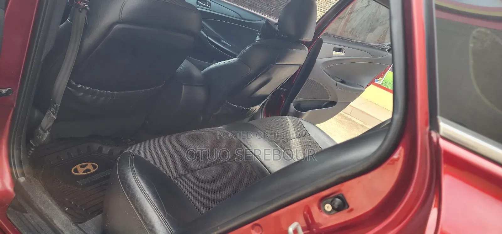 Hyundai Sonata Limited 4dr Sedan (2.4L 4cyl 6A) 2014 Red
