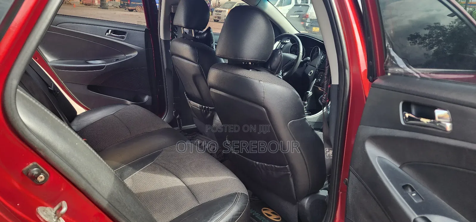 Hyundai Sonata Limited 4dr Sedan (2.4L 4cyl 6A) 2014 Red