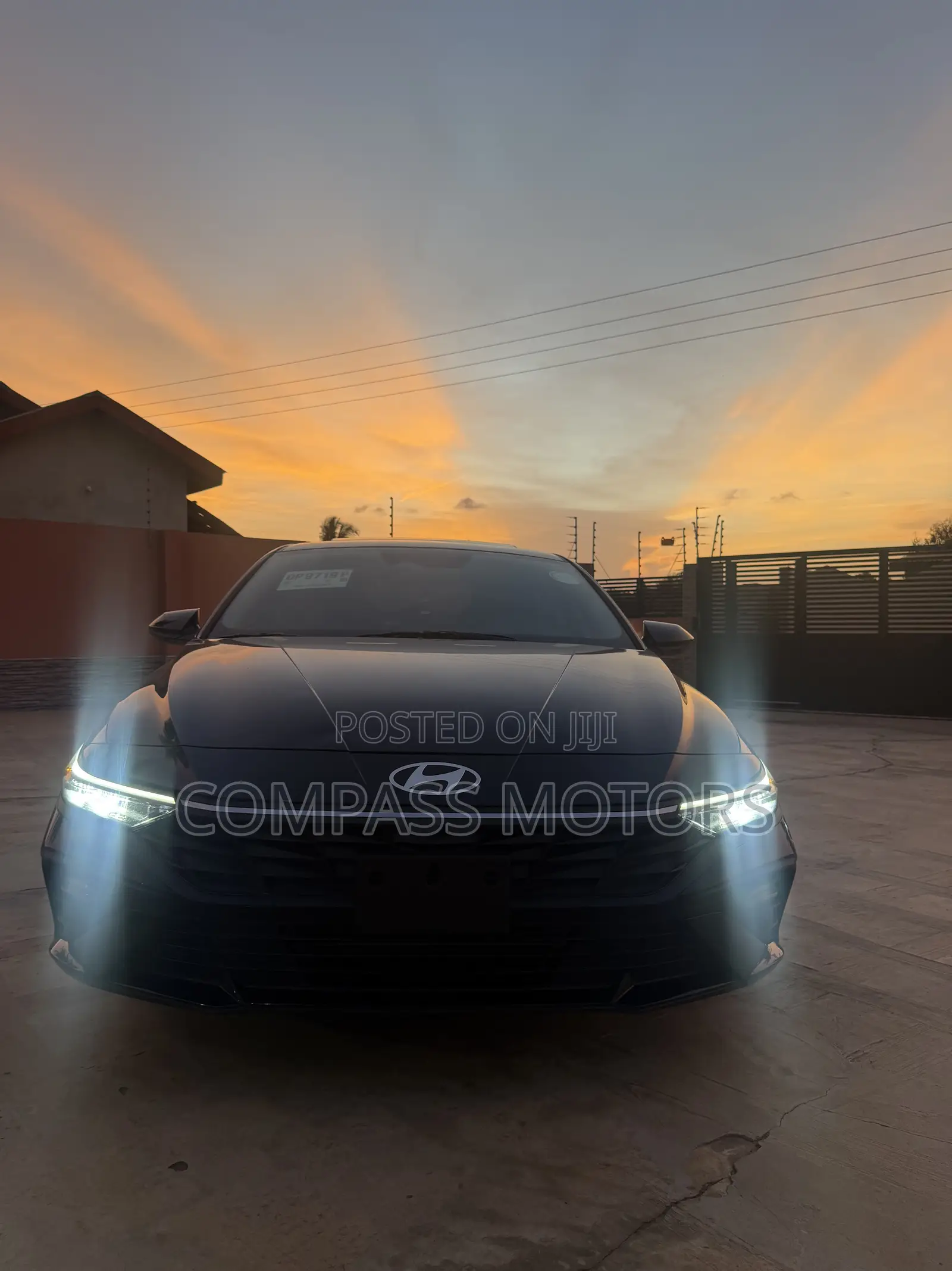 Hyundai Elantra SEL 2024 Black