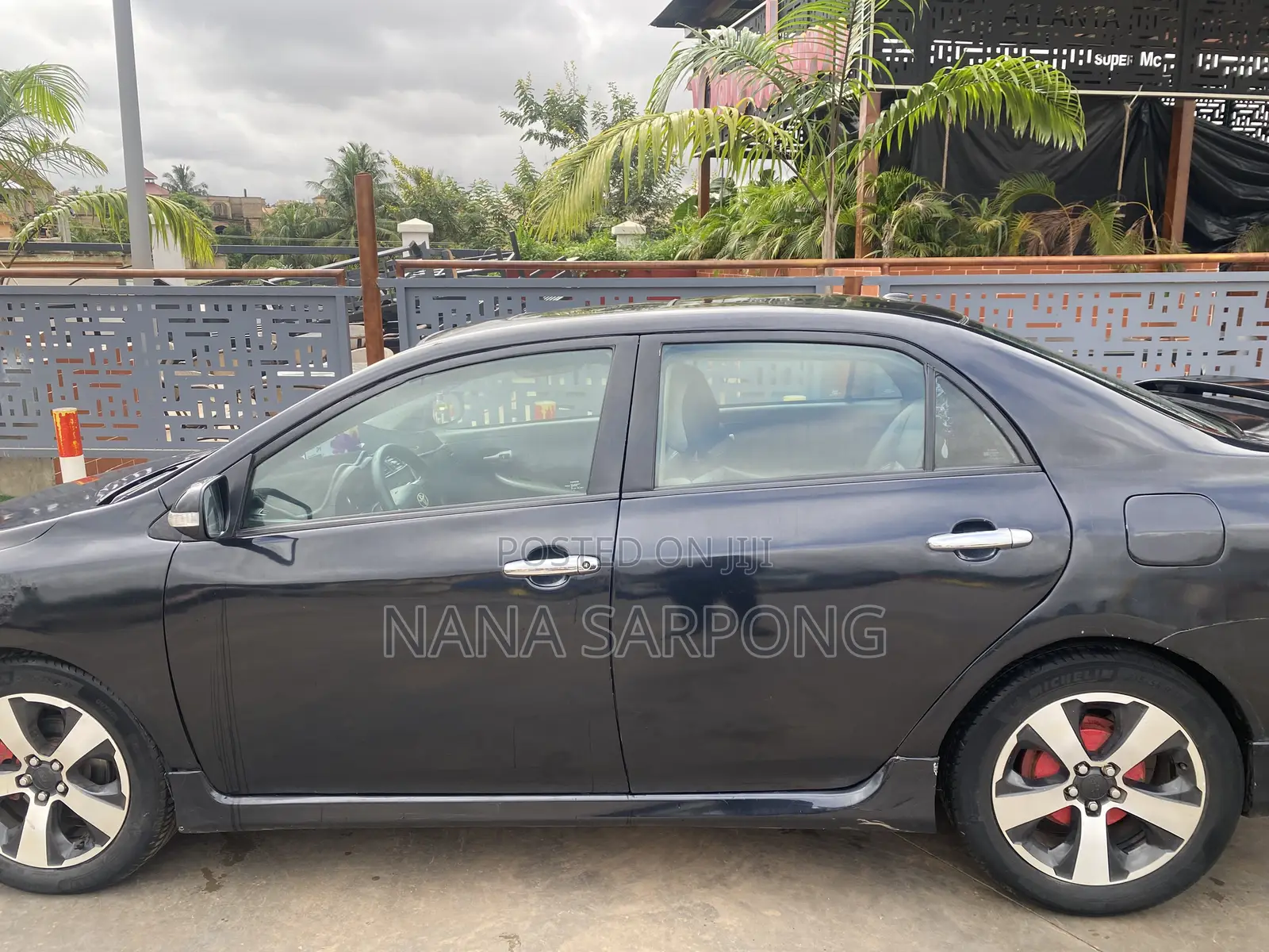 Toyota Corolla 2012 Black