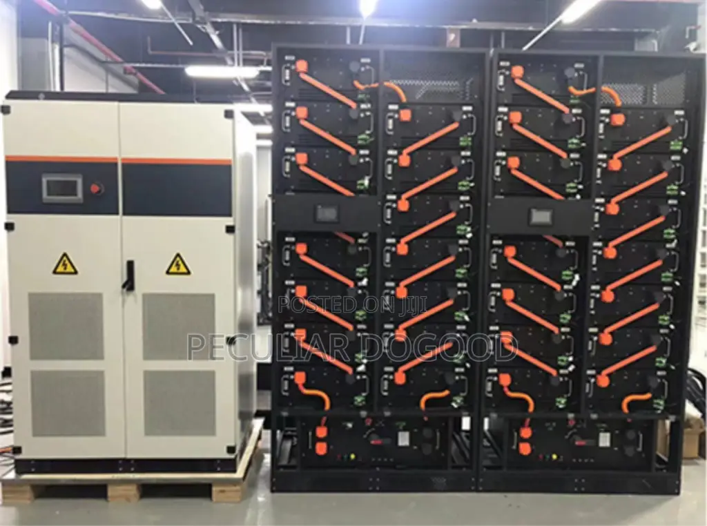 125kwh/225kwh Lithium 3 Phase Inverter 50kw/100kw/200kw Hi-Tech Solar
