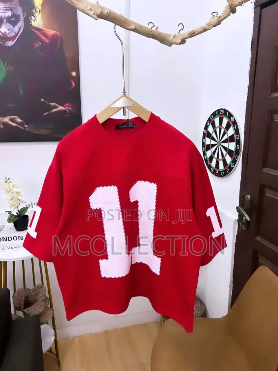Stock Heavy 11 Jersey