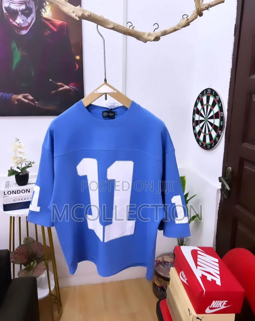 Stock Heavy 11 Jersey