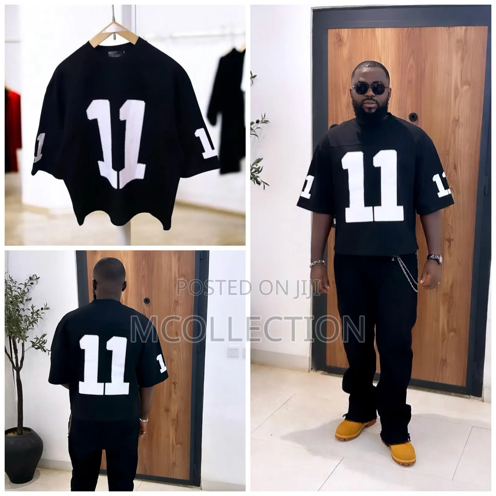Stock Heavy 11 Jersey