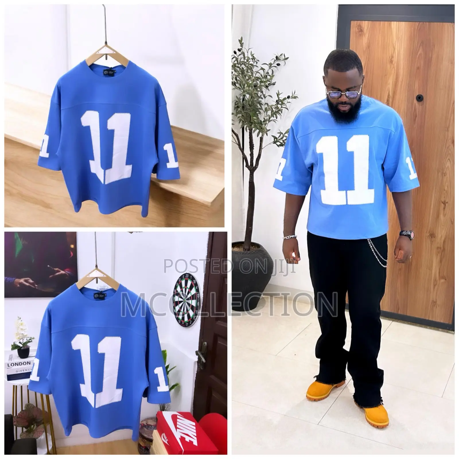 Stock Heavy 11 Jersey