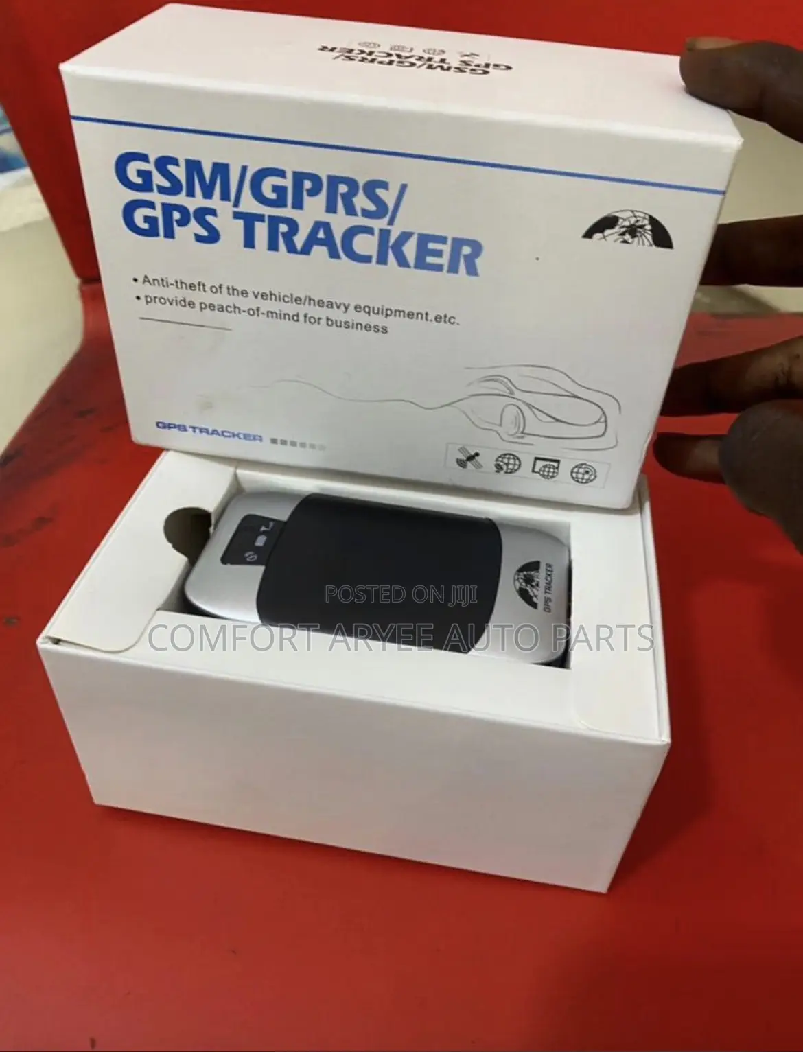 Tracker for All Cars