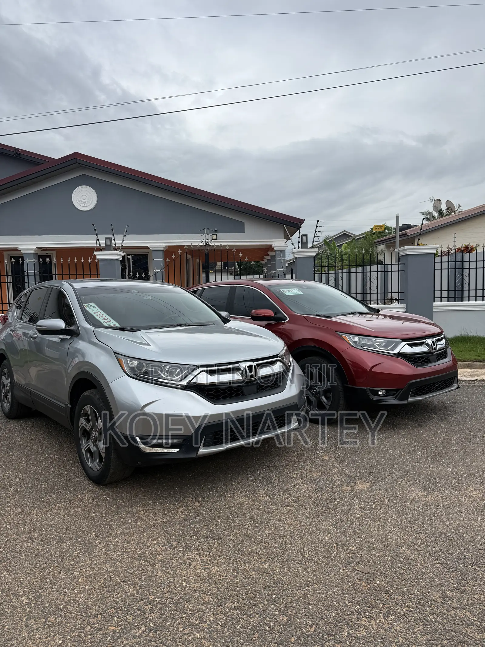 Honda CR-V EX 4dr SUV AWD (1.5L 4cyl CVT) 2017 Red