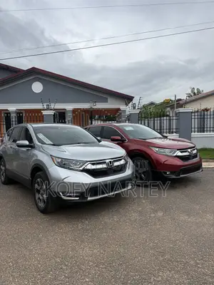 Honda CR-V EX 4dr SUV AWD (1.5L 4cyl CVT) 2017 Red
