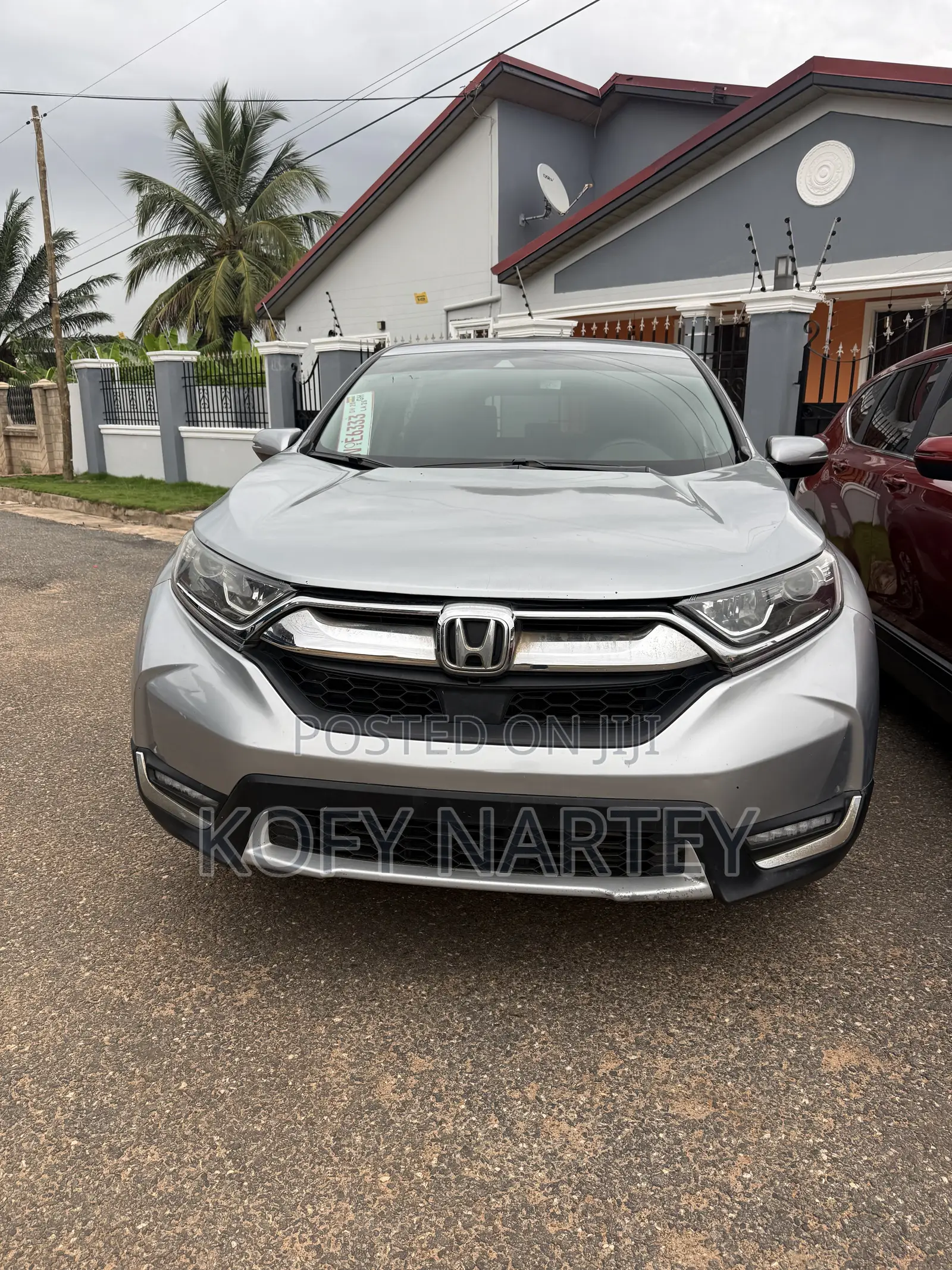Honda CR-V EX 4dr SUV AWD (1.5L 4cyl CVT) 2017 Red
