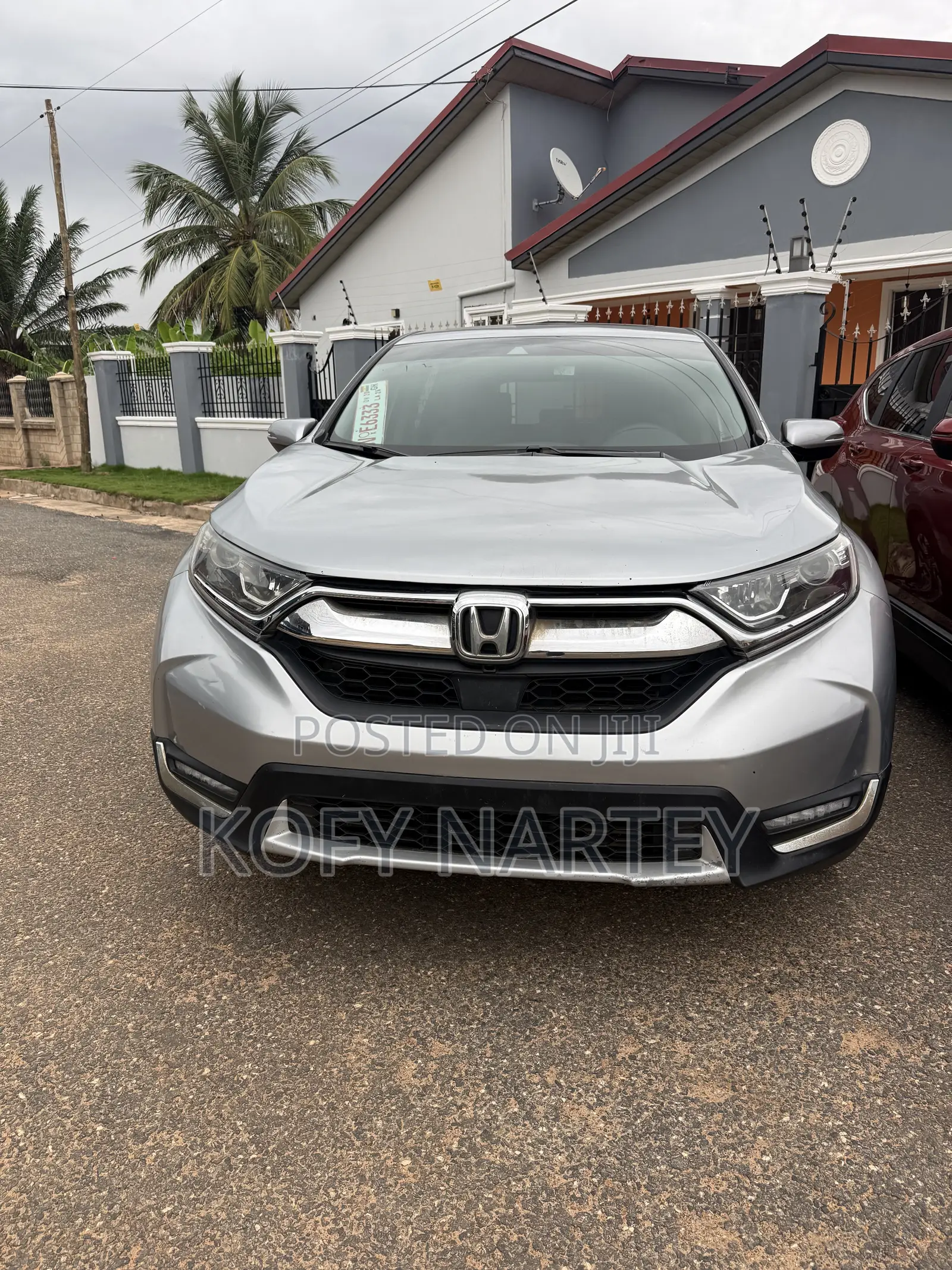 Honda CR-V EX 4dr SUV AWD (1.5L 4cyl CVT) 2017 Red