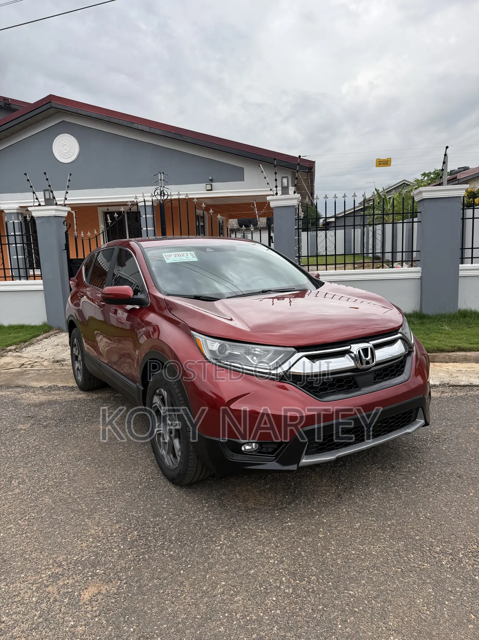 Honda CR-V EX 4dr SUV AWD (1.5L 4cyl CVT) 2017 Red