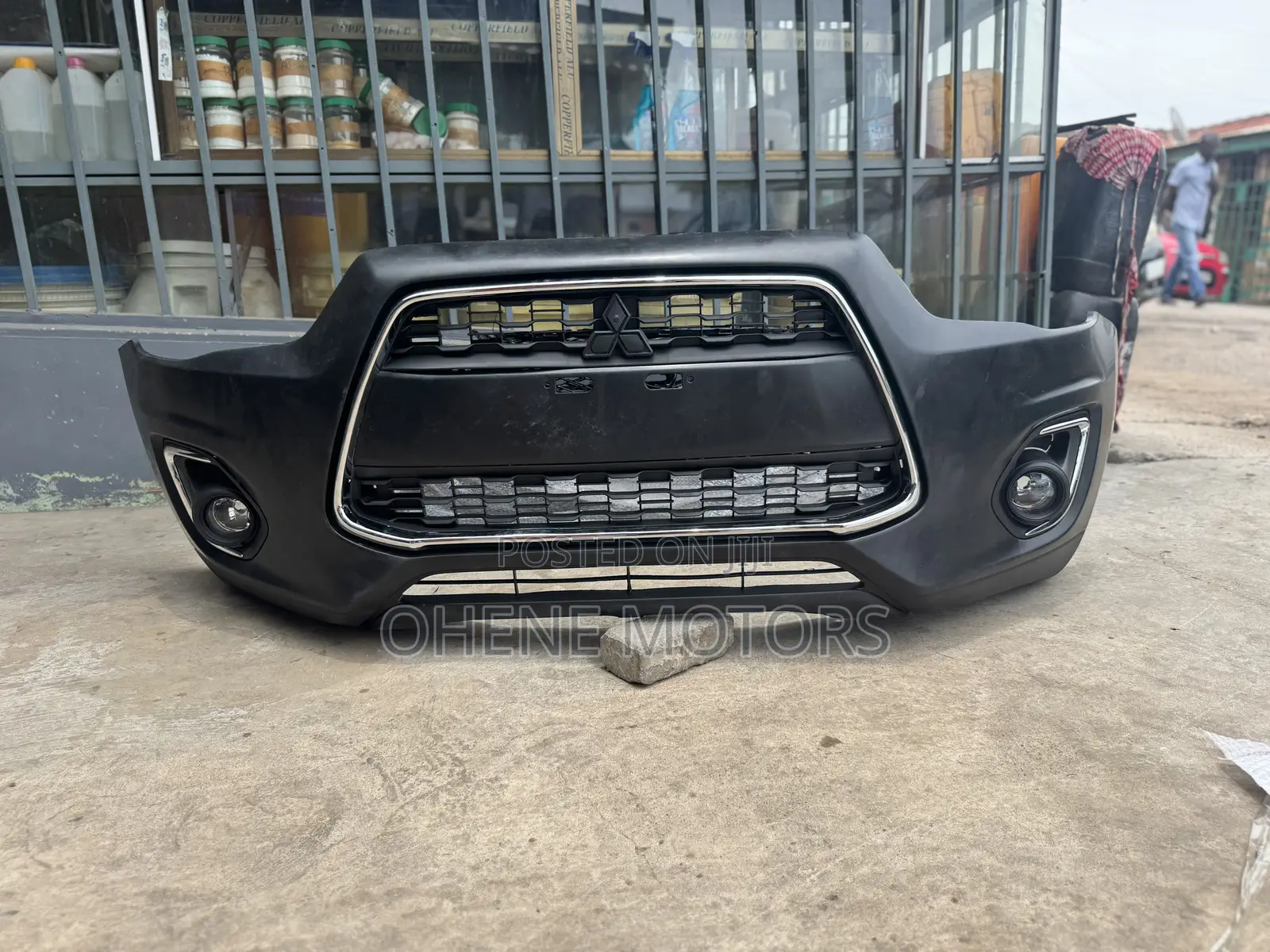Mitsubishi Asx 2014 Front Bumper Complete Available in Stock