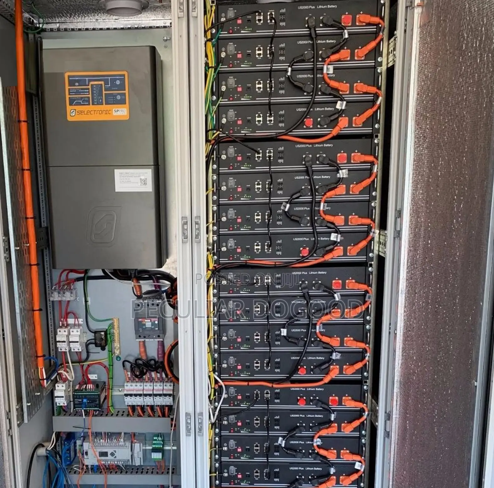 125kwh/225kwh Lithium 3 Phase Inverter 50kw/100kw/200kw Hi-Tech Solar
