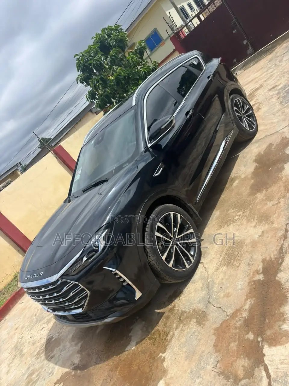 Jetour X70 Plus 2023 Black