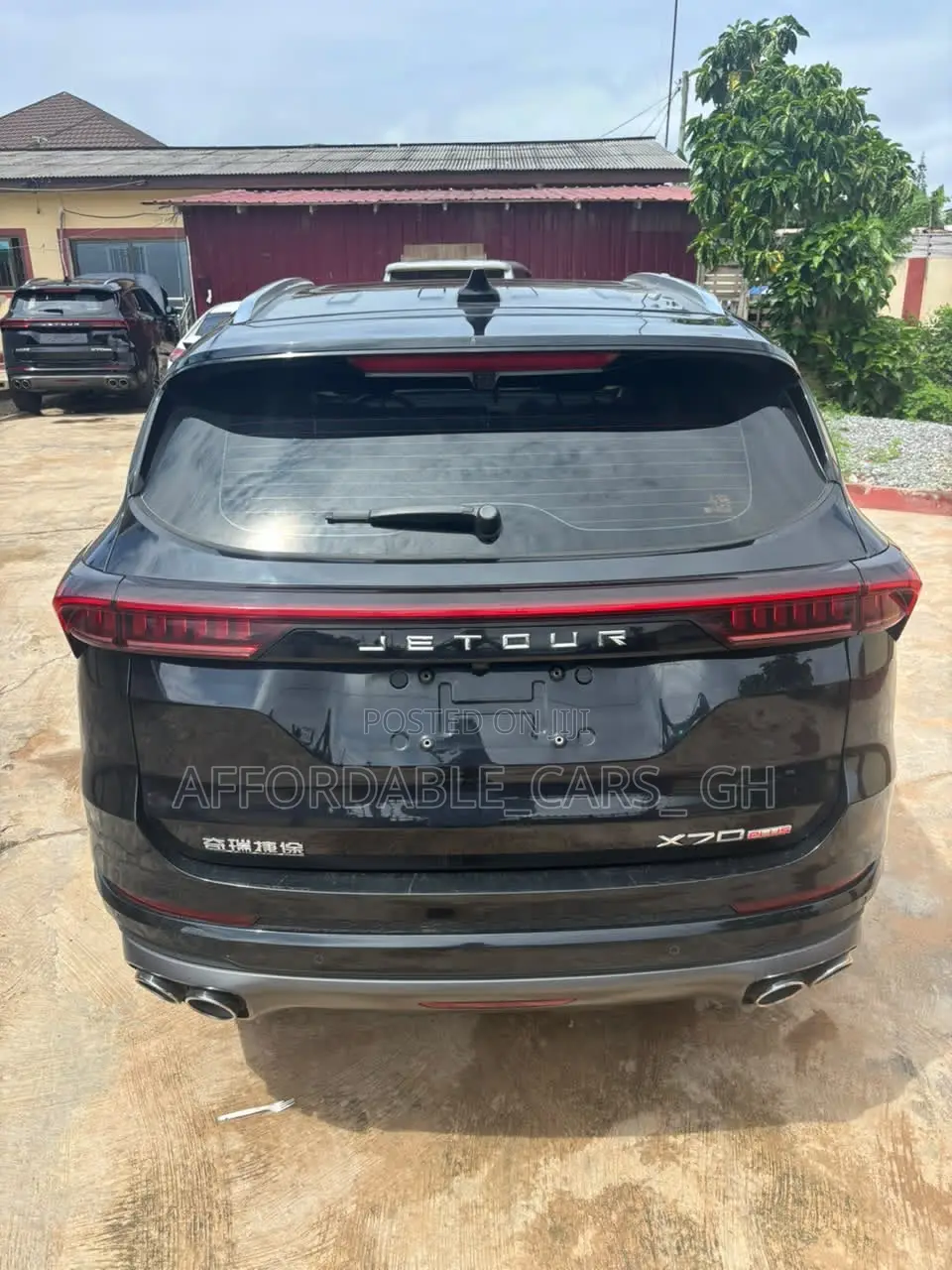 Jetour X70 Plus 2023 Black