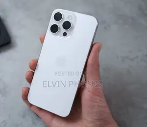 Apple iPhone 15 Pro Max 256 GB White