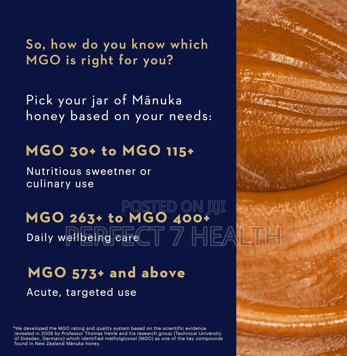 Manuka Health, Manuka Honey, Medical Grade, Umf 16+, Mgo 573+, 250 G