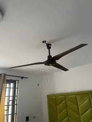 2 Used Ceiling Fans Short and Long Blade