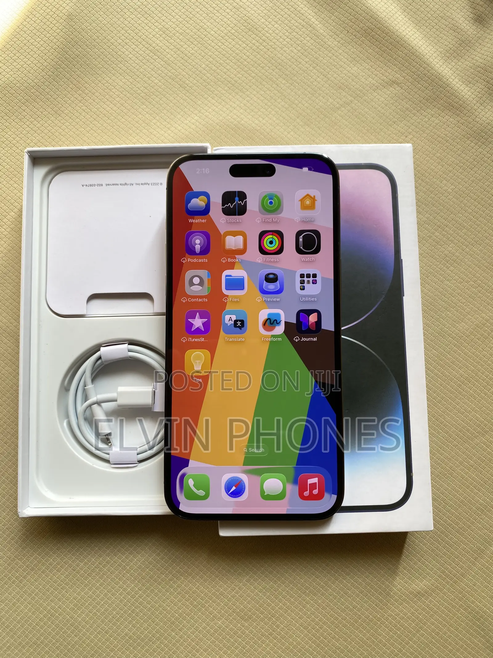 Apple iPhone 14 Pro Max 256 GB Purple