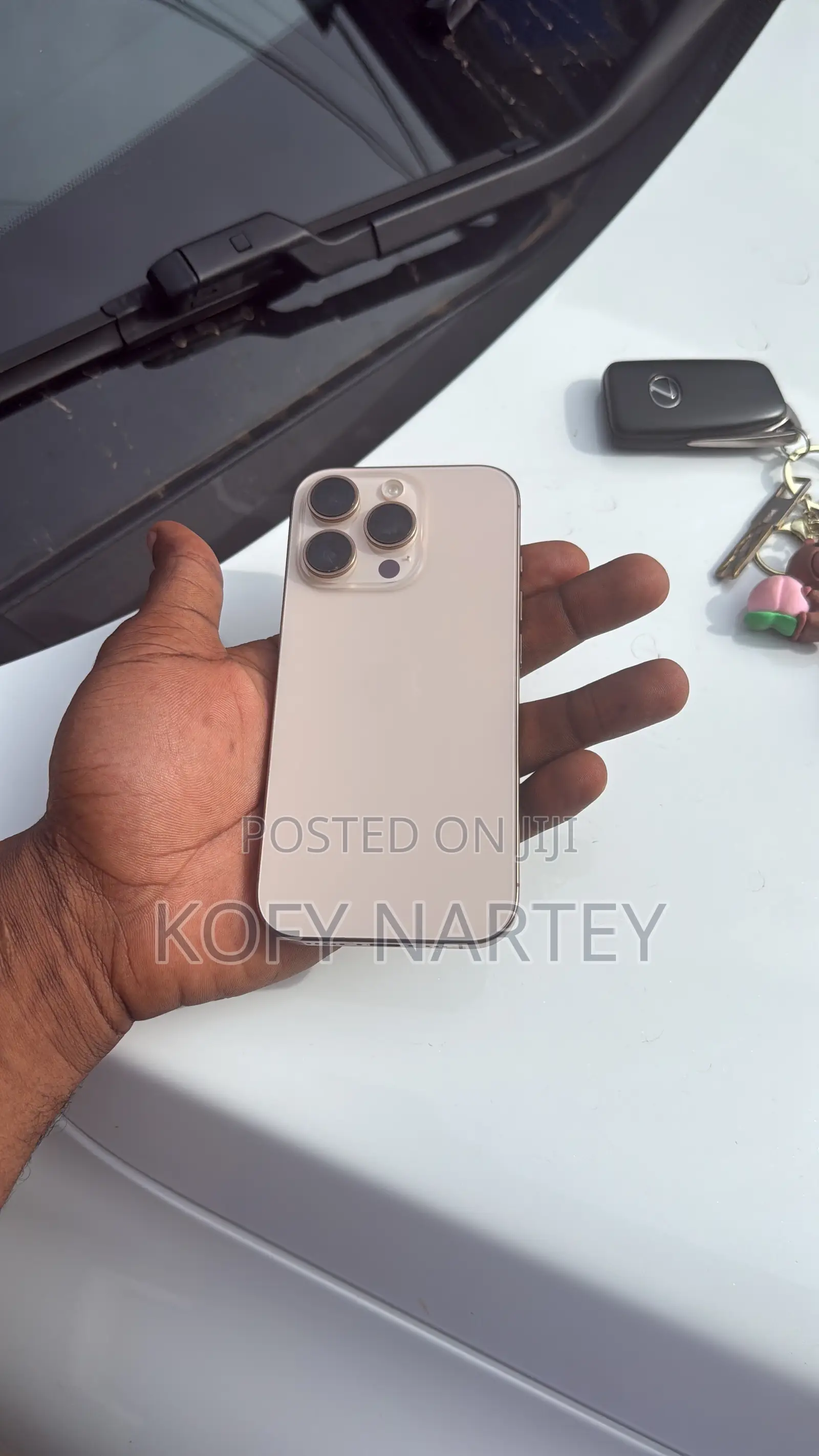Apple iPhone 16 Pro 512 GB Bronze