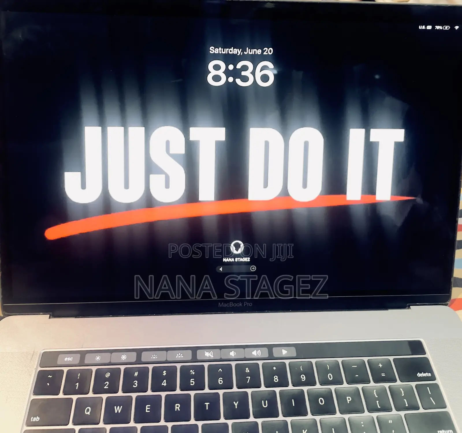 Laptop Apple MacBook Pro 16GB Intel Core i7 SSD 512GB