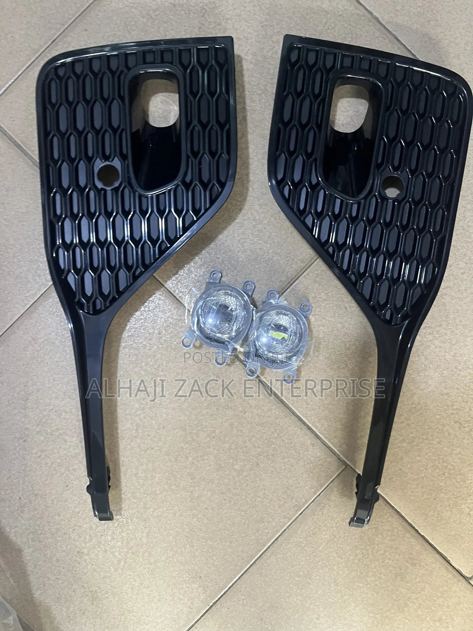 Fortuner 2023 Foglight and Cover
