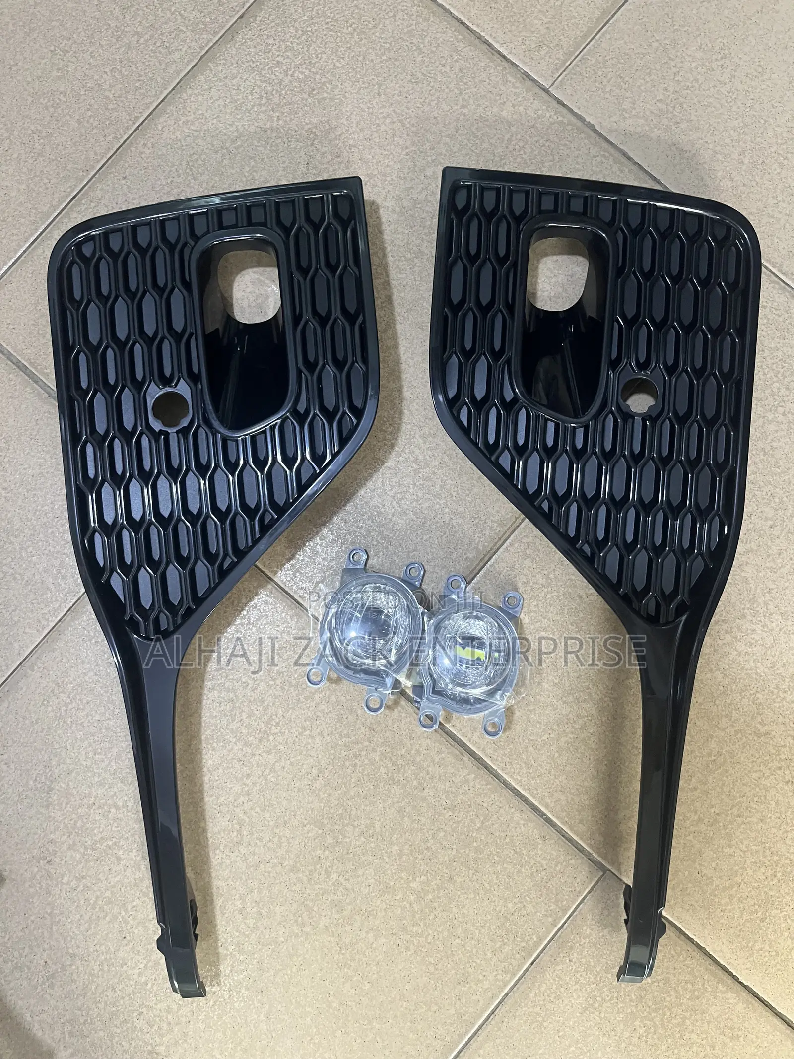 Fortuner 2023 Foglight and Cover