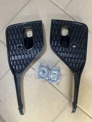Fortuner 2023 Foglight and Cover
