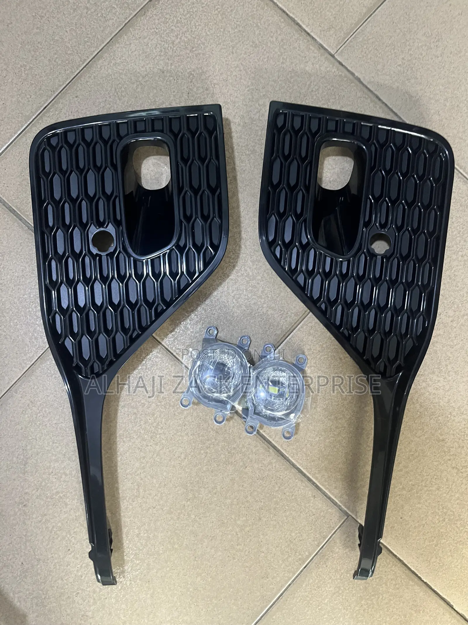 Fortuner 2023 Foglight and Cover
