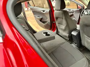 Chevrolet Cruze Premier Auto 2017 Red