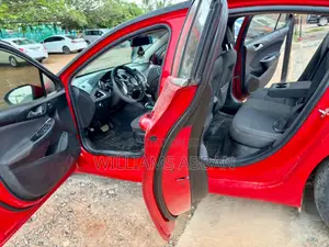 Chevrolet Cruze Premier Auto 2017 Red