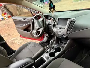Chevrolet Cruze Premier Auto 2017 Red