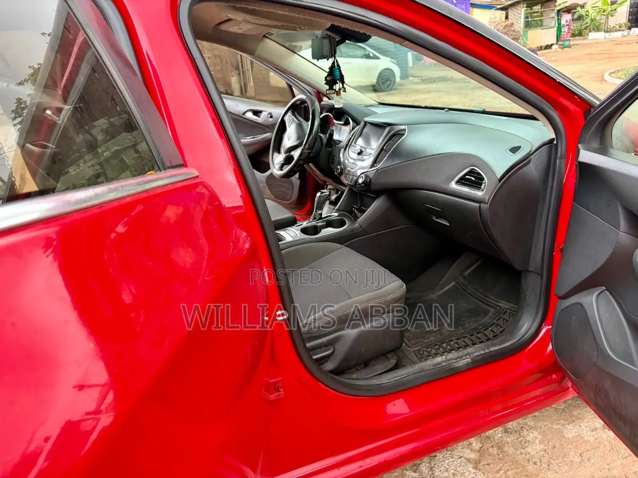 Chevrolet Cruze Premier Auto 2017 Red